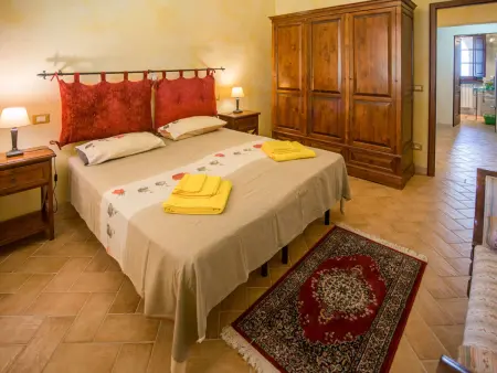 Villa al Sole, Maison 8 personnes à Montalcino - Photo 11