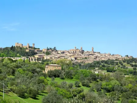Villa al Sole, Maison 8 personnes à Montalcino - Photo 32
