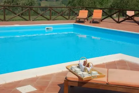 Sabina, Villa dans le Lazio avec Piscine et Vignes - Photo 5