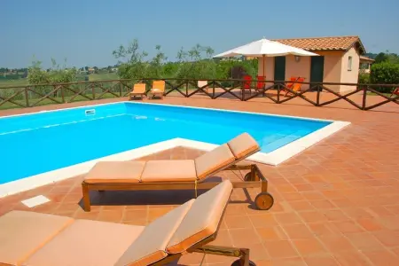 Sabina, Villa dans le Lazio avec Piscine et Vignes - Photo 6