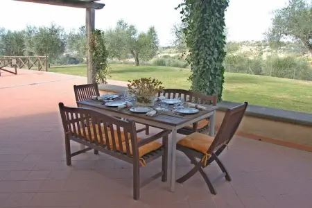 Sabina, Villa dans le Lazio avec Piscine et Vignes - Photo 7