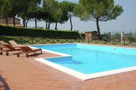 Sabina, Villa dans le Lazio avec Piscine et Vignes - Photo 9
