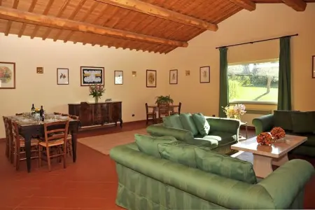 Sabina, Villa dans le Lazio avec Piscine et Vignes - Photo 11