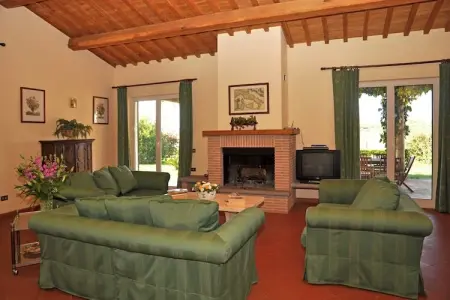 Sabina, Villa dans le Lazio avec Piscine et Vignes - Photo 12