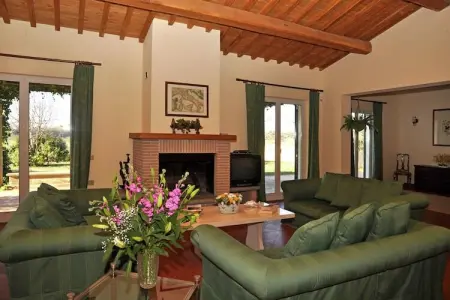 Sabina, Villa dans le Lazio avec Piscine et Vignes - Photo 13