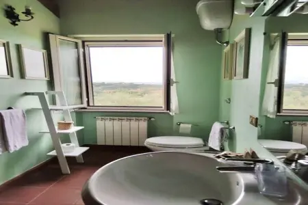 Sabina, Villa dans le Lazio avec Piscine et Vignes - Photo 24