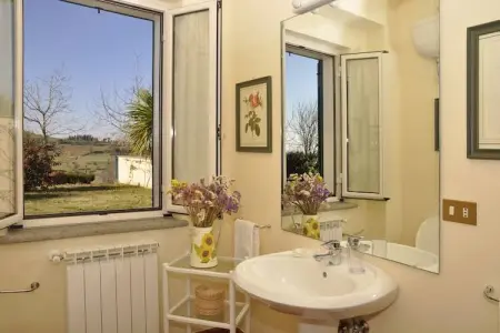 Sabina, Villa dans le Lazio avec Piscine et Vignes - Photo 25