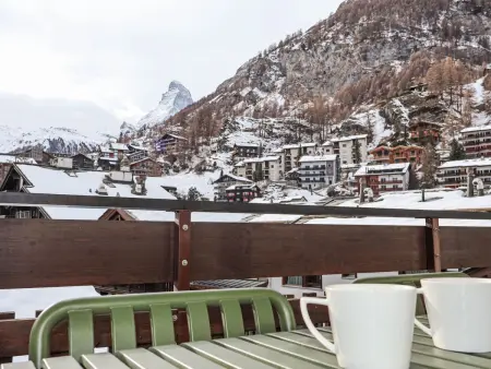 Center, Appartement 6 personnes à Zermatt - Photo 4