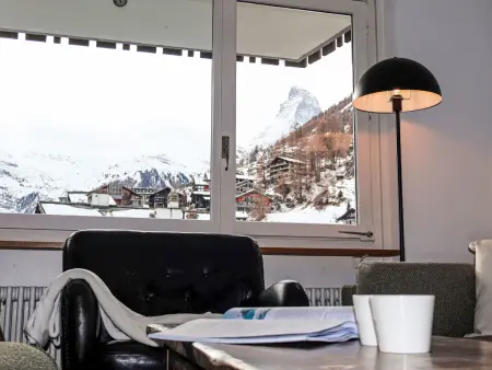 Center, Appartement 6 personnes à Zermatt - Photo 6