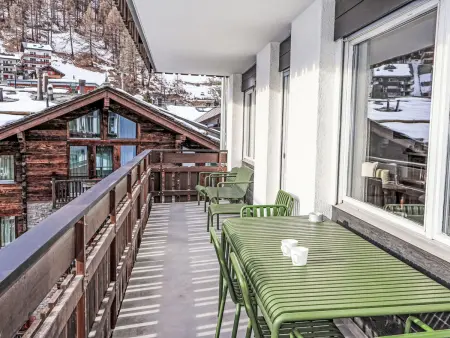 Center, Appartement 6 personnes à Zermatt - Photo 19