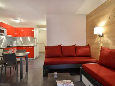 Appartement à Plagne Bellecôte, 