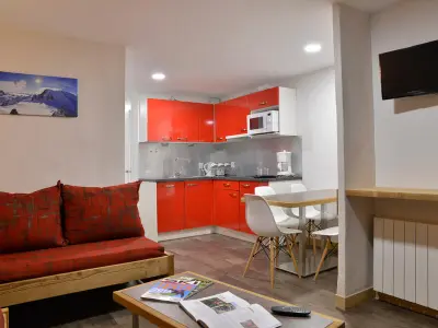 Appartement à Plagne Bellecôte, Appartement rénové lumineux 2 pièces · Centre station La Plagne · Balcon · Animaux admis - L956790