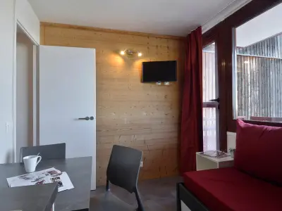 Appartement à Plagne Bellecôte, Studio rénové au centre, animaux admis - L956796