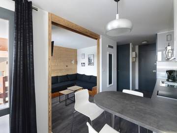 Location Appartement à Belle Plagne,Studio sur les pistes  entièrement rénové  Accès direct aux pistes  Balcon FR-1-181-2011 N°969552