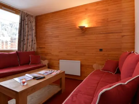 Chaleureux 2P · Piscine · Animaux · Proche pistes - Photo 1