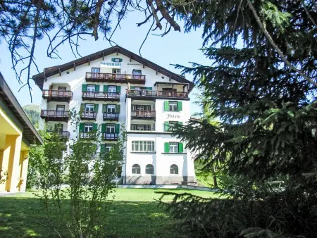 Haus Altein Apartment Nr. 4, Appartement 6 personnes à Davos - Photo 19