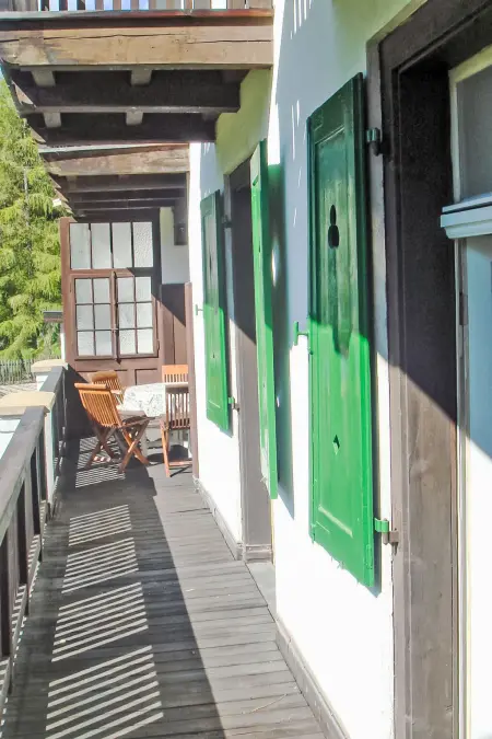 Haus Altein Apartment Nr. 4, Appartement 6 personnes à Davos - Photo 20