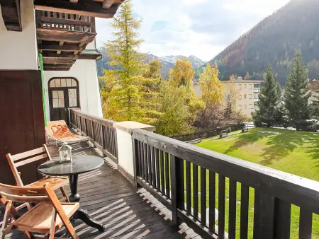 Haus Altein Apartment Nr. 4, Appartement 6 personnes à Davos - Photo 21
