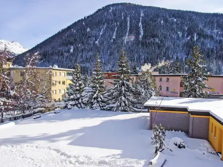 Haus Altein Apartment Nr. 4, Appartement 6 personnes à Davos - Photo 24