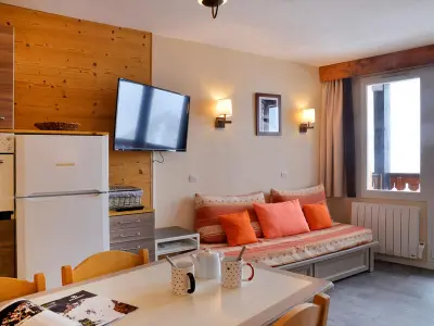 Appartement à Belle Plagne, Appart 2 pièces au pied des pistes, balcon, animaux OK - L962252