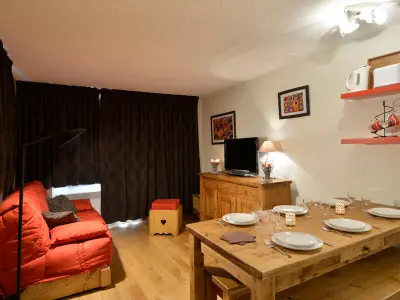 Appartement à Belle Plagne, Charmant apt 6 pers rénové, ski aux pieds, balcon - Animaux admis - L896884