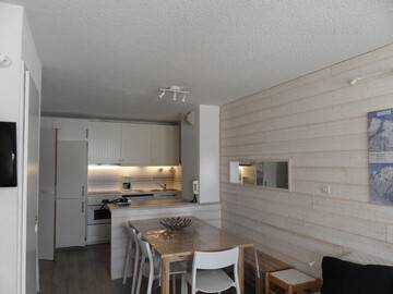 Location Appartement à Belle Plagne,Appartement agréable  Ski aux pieds  Vue pistes  Terrasse FR-1-181-2065 N°956798