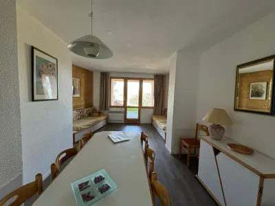 Appartement à Belle Plagne, Appartement skis au pieds avec balcon et vue - 6 pers - Belle Plagne - L896899
