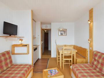 Location Appartement à Belle Plagne,Appartement tout confort  Ski aux pieds  Vue pistes FR-1-181-2149 N°896901
