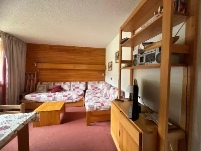 Appartement à Plagne Bellecôte, Appartement fonctionnel proche des pistes avec balcon et parking - L946789