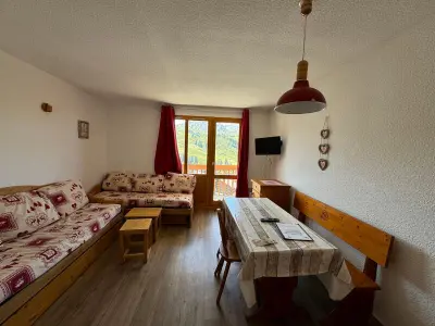 Appartement à Belle Plagne, Appartement tout confort proche pistes avec balcon, WIFI, animaux admis - L966955