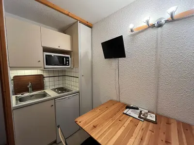 Appartement à Plagne Bellecôte, Studio fonctionnel au centre de Plagne Bellecôte - Animaux admis - L896910