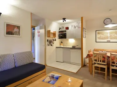 Appartement à Belle Plagne, Appartement cosy avec balcon · Proche des pistes · Belle Plagne - L896913