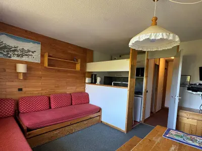 Appartement à Belle Plagne, Appartement fonctionnel avec balcon et accès aux pistes - L896915