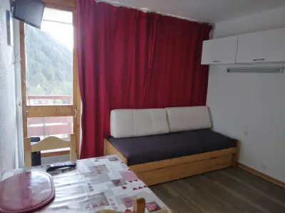 Appartement à Plagne Bellecôte, Studio cosy pour 2 · Balcon · Proche pistes et commerces · Animaux admis - L896917