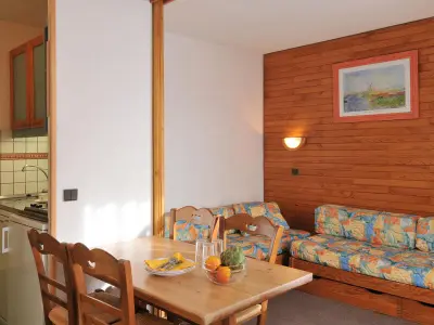 Appartement à Belle Plagne, Studio divisible fonctionnel · Accès direct aux pistes · Animaux admis - L896919