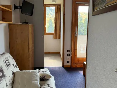 Appartement à Belle Plagne, Studio fonctionnel accès pistes, balcon, animaux admis - L896920