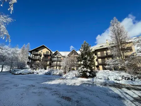 Studio avec balcon pour 4 pers, proche des pistes et des commerces - Photo 8