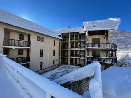 Studio avec balcon pour 4 pers, proche des pistes et des commerces - Photo 10