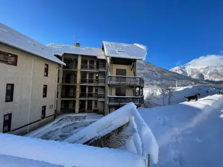 Studio avec balcon pour 4 pers, proche des pistes et des commerces - Photo 11