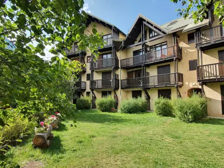 Studio avec balcon pour 4 pers, proche des pistes et des commerces - Photo 12