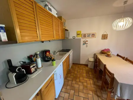 Spacieux Appartement Proche des Pistes avec Wifi Gratuit et Près des Grands Bains du Monêtier - Photo 2