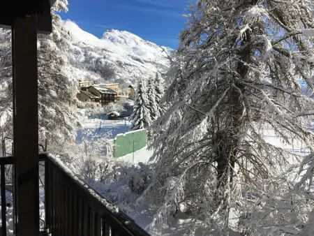 Spacieux Appartement Proche des Pistes avec Wifi Gratuit et Près des Grands Bains du Monêtier - Photo 10