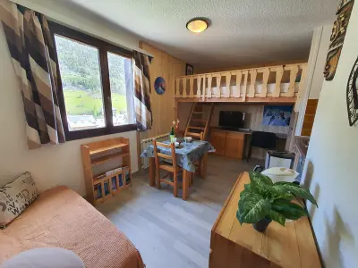 Appartement à La Salle les Alpes, Studio Confortable au Pied des Pistes avec Parking et Wifi Gratuit à La Salle-les-Alpes - L941177