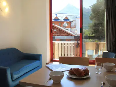 Appartement à Briançon, Appartement 4 pers, lumineux, proche remontées mécaniques, centre Briançon, parking, animaux OK - L941187