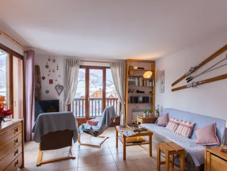 Chalet spacieux avec jardin et parking privé, Appartement 8 personnes à Le Monêtier les Bains - Photo 3