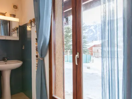 Chalet spacieux avec jardin et parking privé, Appartement 8 personnes à Le Monêtier les Bains - Photo 8