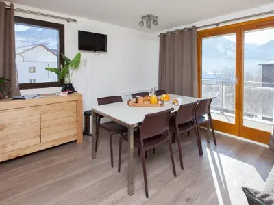 Appartement à Briançon, Appartement rénové, au pied des pistes avec casier à skis et wifi gratuit, 6 pers. - Briançon - L941202