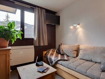 Location Appartement in Saint Chaffrey ,Studio rénové 4 pers. - Navette pistes, Parking, Casier skis, Animaux OK FR-1-358-206 N°941215