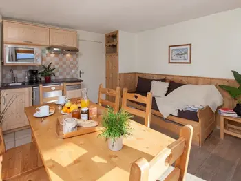 Wohnung in Briançon,Studio lumineux au pied des pistes avec balcon, Wifi gratuit et casier à skis FR-1-358-209 N°941218