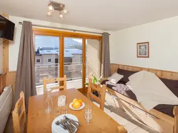 Wohnung in Briançon,Studio calme au pied des pistes à Briançon, avec Wifi gratuit et casier à skis privé FR-1-358-214 N°941223